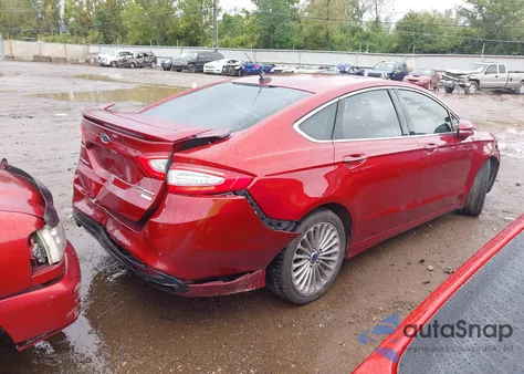 2013 Ford Fusion Titanium из США, поврежденный, VIN 3FA6P0K90DR309352